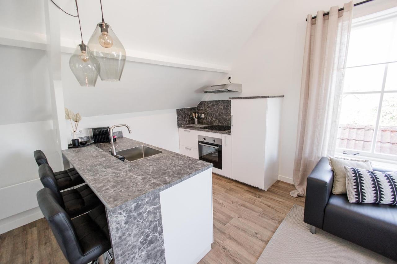 Le Grenier Apartman Veere Kültér fotó
